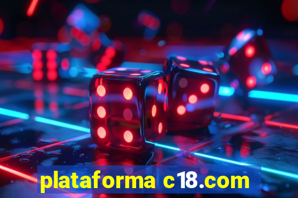 plataforma c18.com